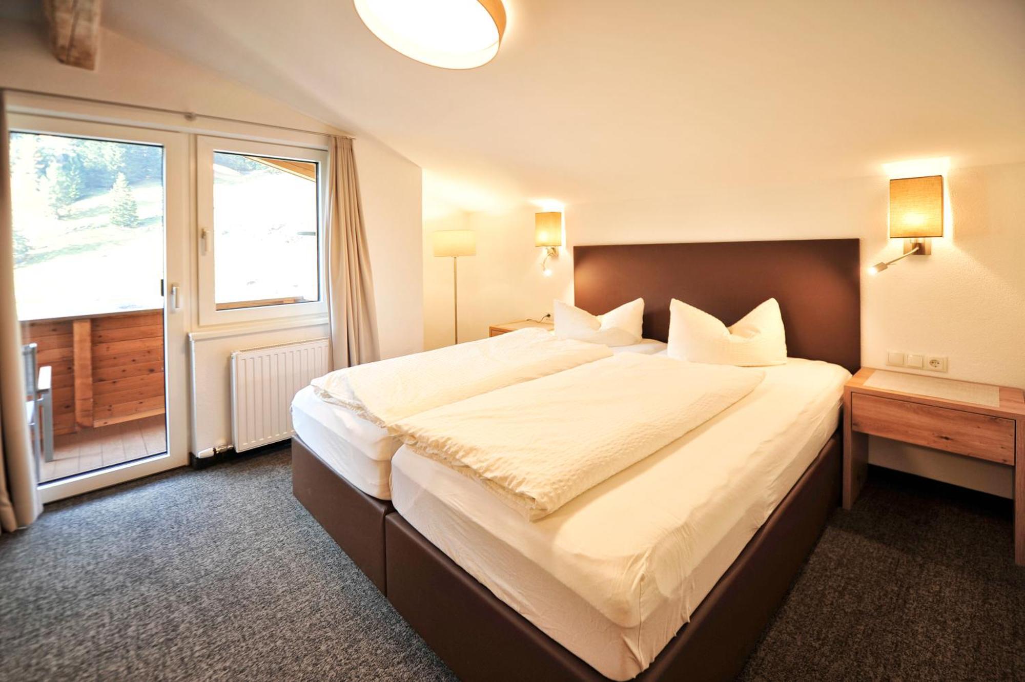 Baeckerei Schranz Bed & Breakfast Sankt Leonhard im Pitztal Bagian luar foto