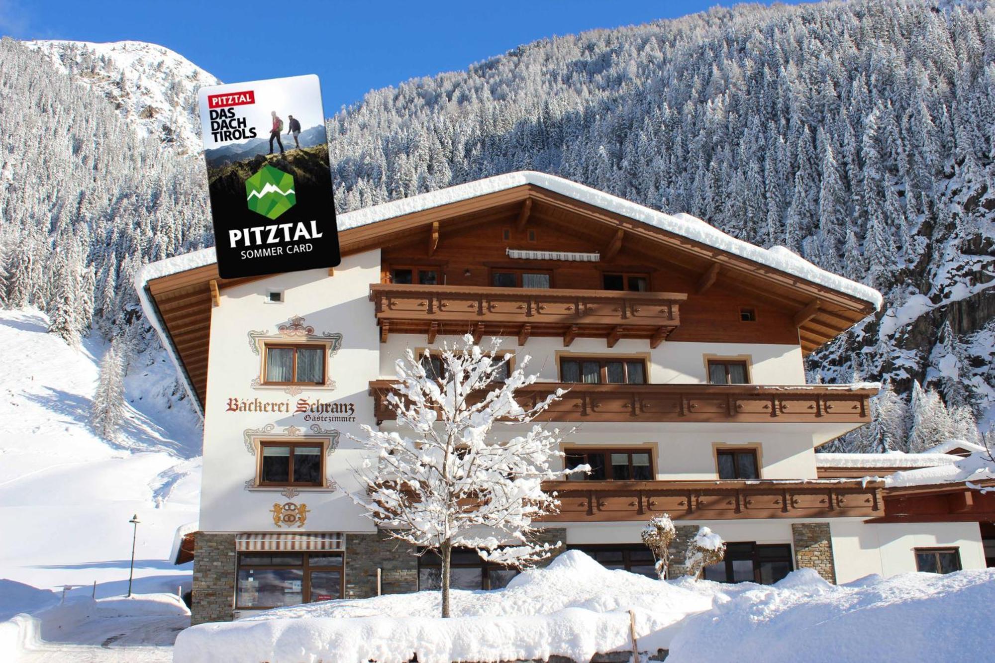 Baeckerei Schranz Bed & Breakfast Sankt Leonhard im Pitztal Bagian luar foto