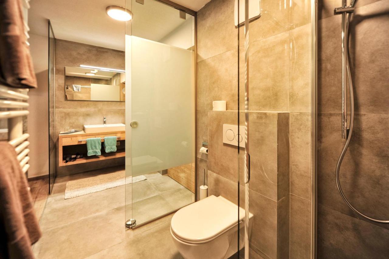 Baeckerei Schranz Bed & Breakfast Sankt Leonhard im Pitztal Bagian luar foto